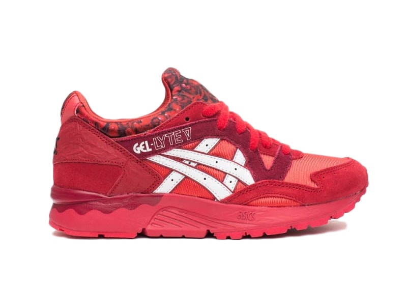 ASICS Gel-Lyte V Romance Rood