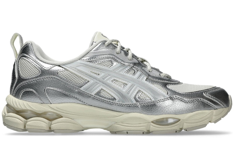 ASICS Gel-NYC RGD Metallic Zilver