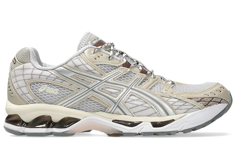 ASICS Gel-Nimbus 10.1 Concrete Feather Grijs