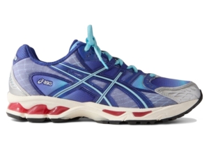 ASICS Gel-Nimbus 10.1 Kith Marvel vs. Capcom Mega Man Italian Straw/molten Lava