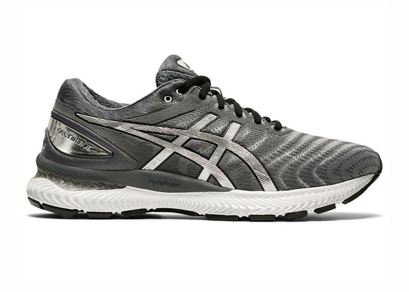 ASICS Gel-Nimbus 22 Platinum Zilver