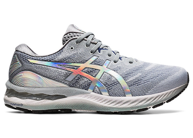 ASICS Gel-Nimbus 23 Platinum Grijs