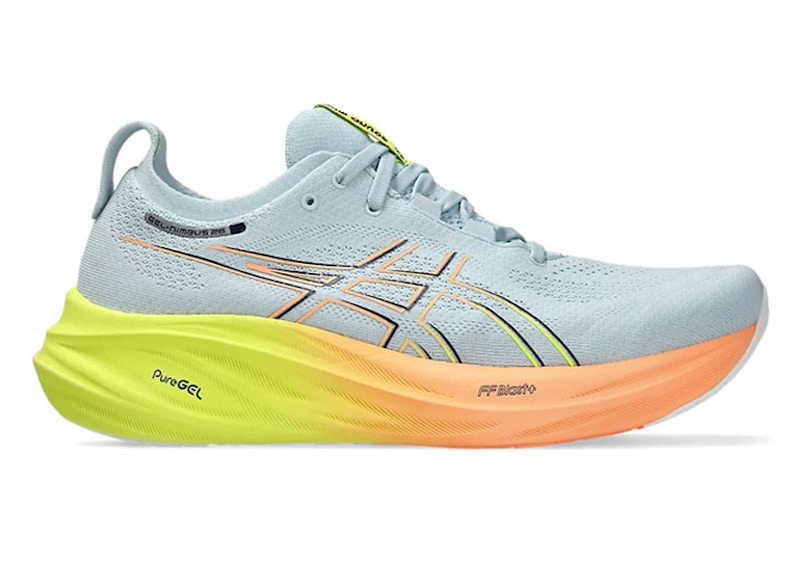 ASICS Gel-Nimbus 26 Paris Grijs