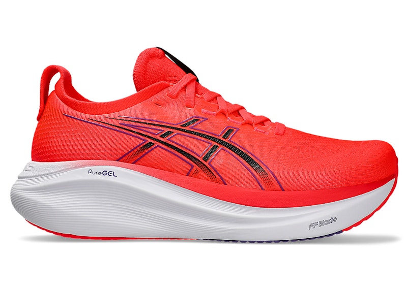 ASICS Gel-Nimbus 27 Flash Zwart