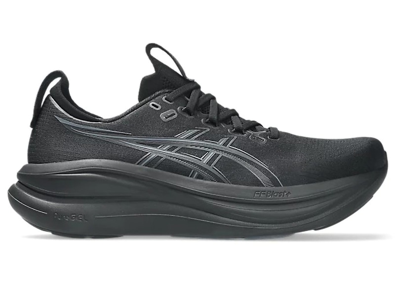ASICS Gel-Nimbus 28 Graphite Zwart