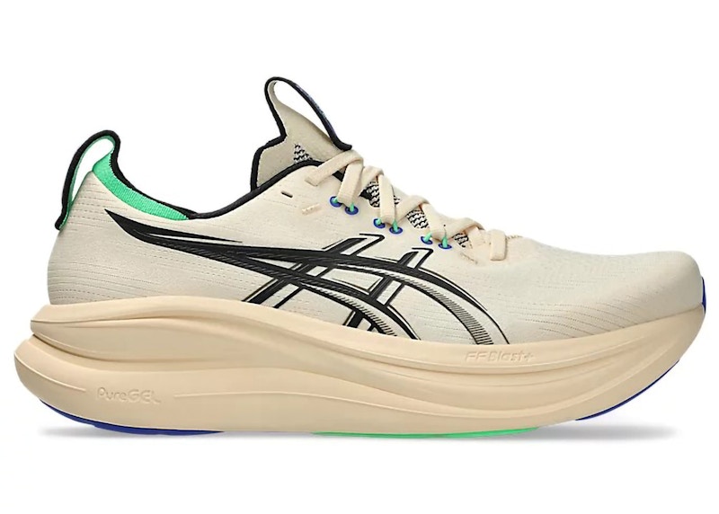 ASICS Gel-Nimbus 28 Seashell Zwart