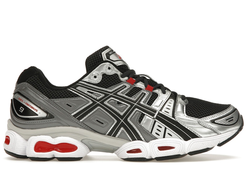ASICS Gel-Nimbus 9 Graphite Zilver