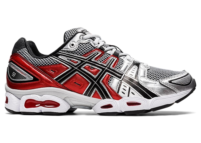 ASICS Gel-Nimbus 9 Pure Classic Zilver