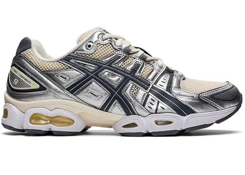ASICS Gel-Nimbus 9 Pure Metropolis Zilver