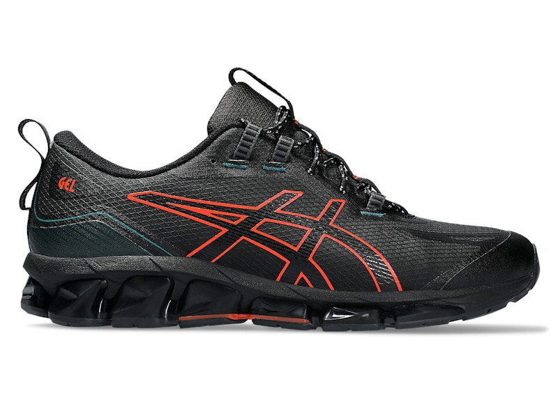 ASICS Gel-Quantum 360 VII Utility Graphite Cherry Tomato Grijs