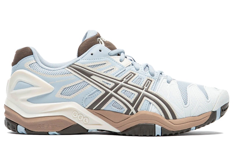 ASICS Gel-Resolution 5 Storm Cloud Sepia Bruin
