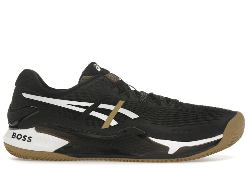 ASICS Gel-Resolution 9 BOSS Zwart