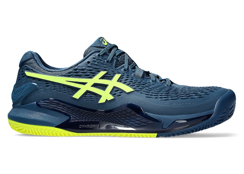 ASICS Gel-Resolution 9 Clay Mako Safety Blauw