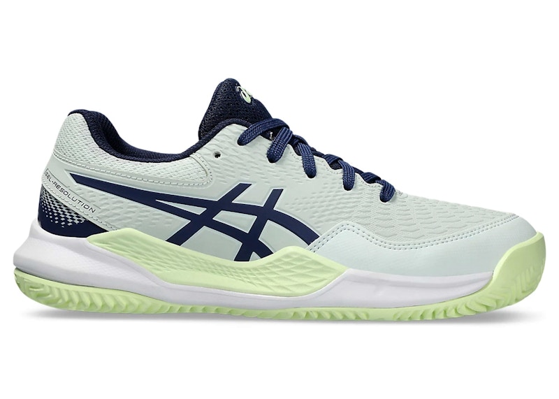 ASICS Gel-Resolution 9 Clay Pale Expanse Blauw