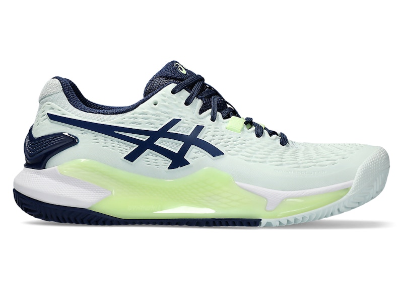 ASICS Gel-Resolution 9 Clay Pale Expanse Blauw
