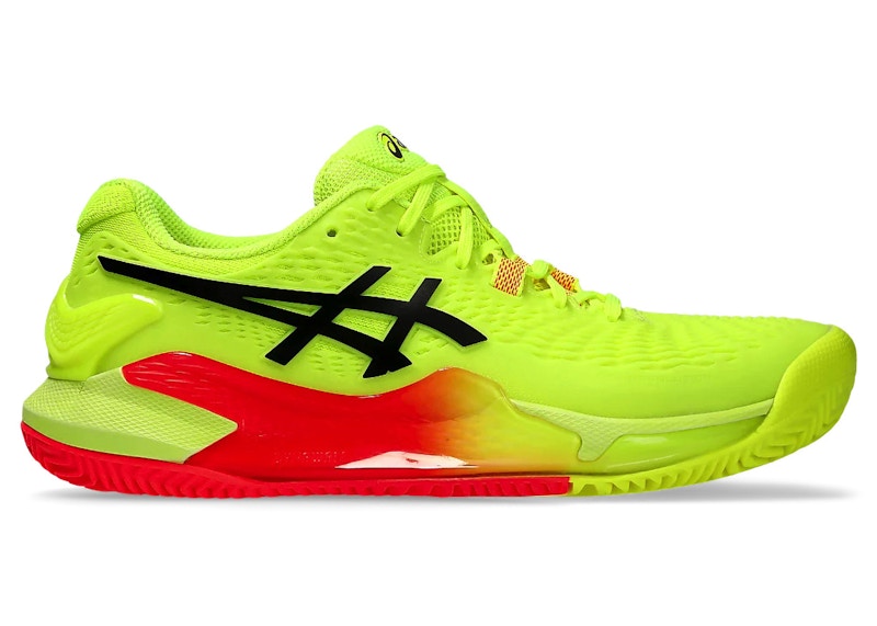 ASICS Gel-Resolution 9 Clay Paris Zwart