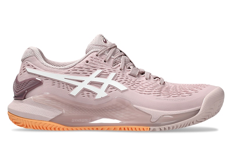 ASICS Gel-Resolution 9 Clay Watershed Rose Wit
