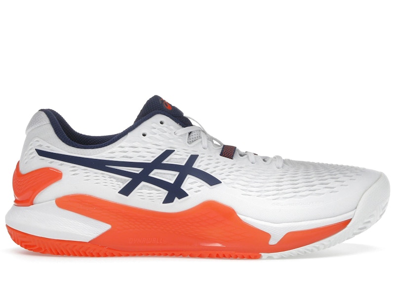 ASICS Gel-Resolution 9 Clay Expanse Blauw