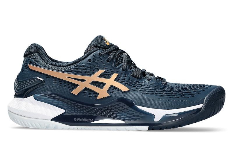 ASICS Gel-Resolution 9 French Pure Blauw