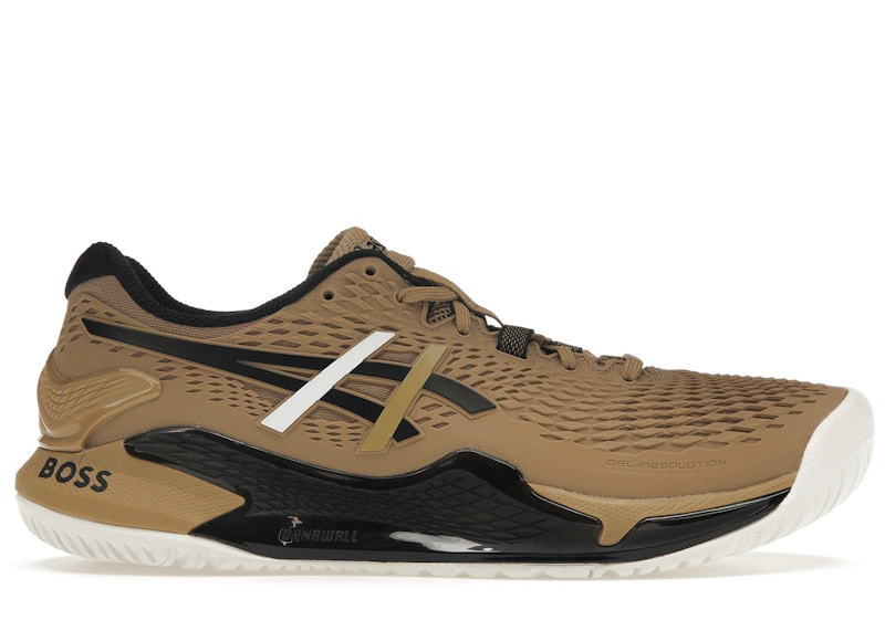 ASICS Gel-Resolution 9 Hugo Boss Zwart
