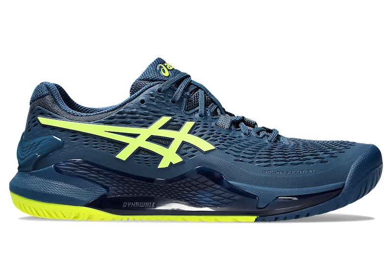 ASICS Gel-Resolution Mako Safety Blauw
