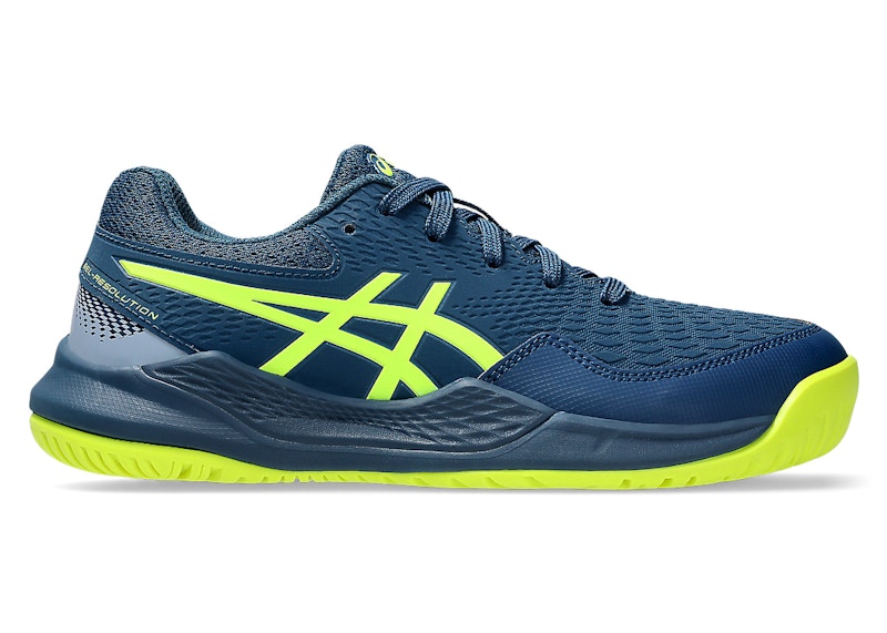 ASICS Gel-Resolution 9 Mako Safety Blauw