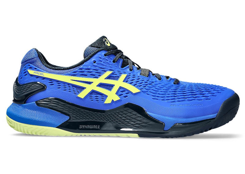ASICS Gel-Resolution 9 Padel Illusion Glow Blauw