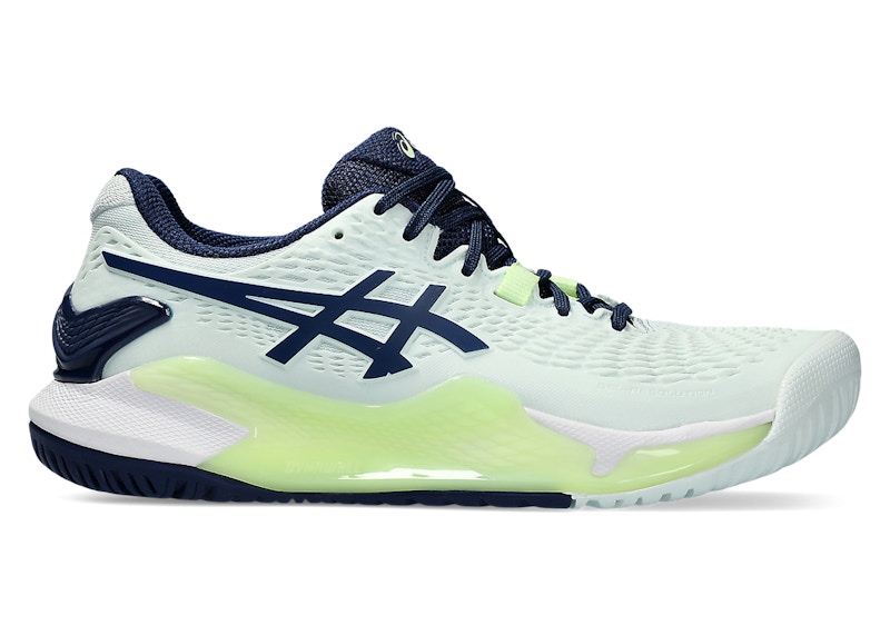 ASICS Gel-Resolution 9 Pale Expanse Blauw