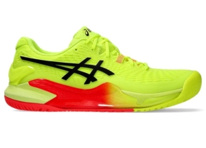 ASICS Gel-Resolution 9 Paris Zwart