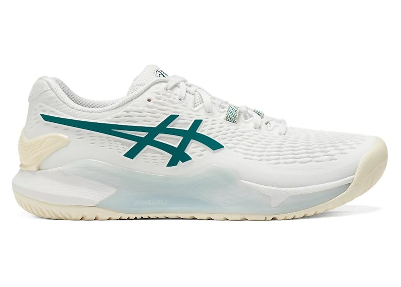 ASICS Gel-Resolution 9 Pitch Groen