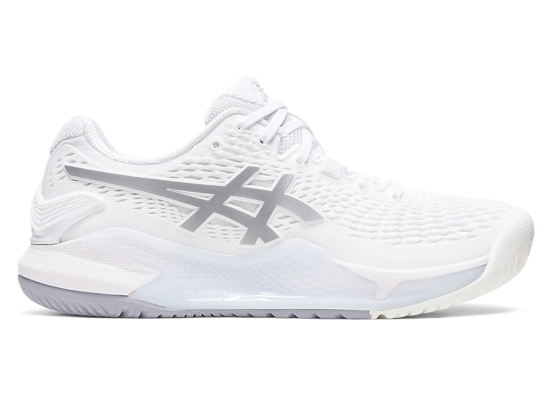 ASICS Gel-Resolution 9 Pure Zilver