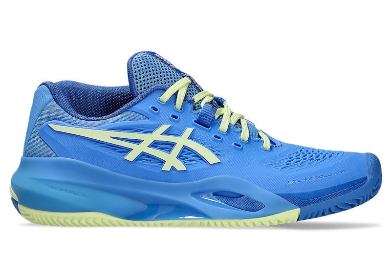 ASICS Gel-Resolution X Clay Coast Huddle Blauw