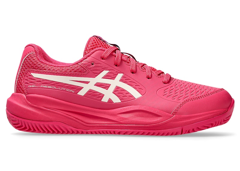 ASICS Gel-Resolution X Clay Bright Rose Creme