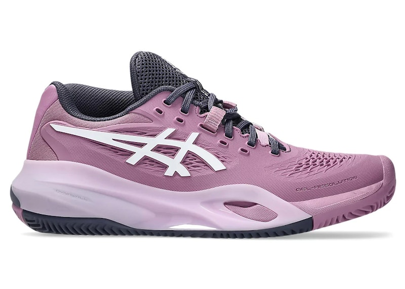 ASICS Gel-Resolution X Clay Ube Wit