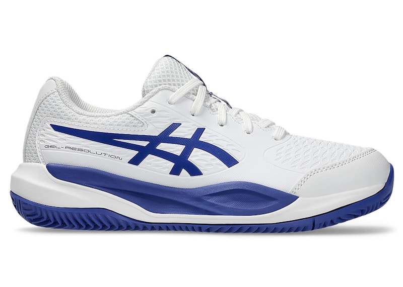 ASICS Gel-Resolution X Clay Dark Cobalt Wit
