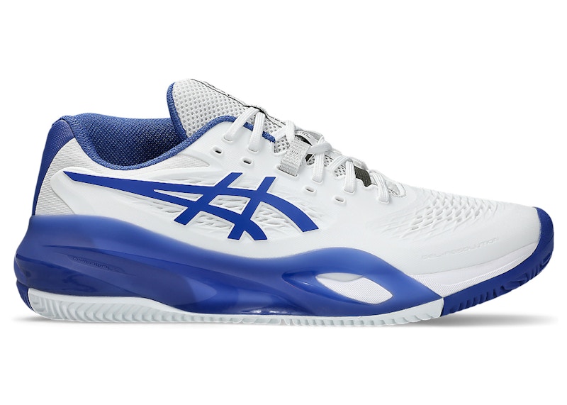 ASICS Gel-Resolution X Clay Dark Cobalt Wit