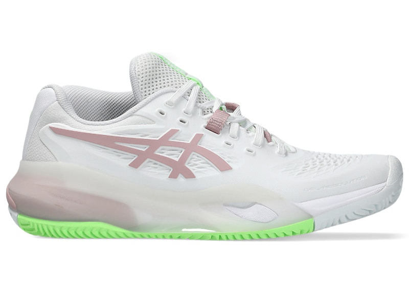 ASICS Gel-Resolution X Clay Morganite Wit