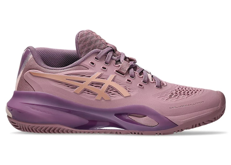 ASICS Gel-Resolution X Padel Oxide Rose Paars