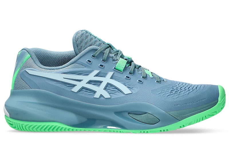 ASICS Gel-Resolution X Padel Saba Cool Grijs