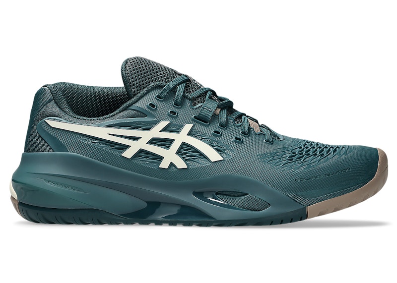 ASICS Gel-Resolution X Saxon Birch Groen
