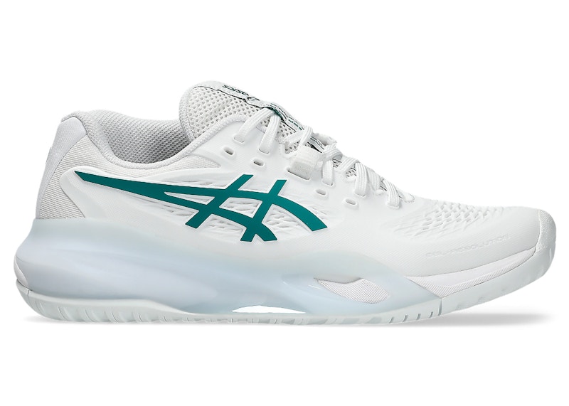 ASICS Gel-Resolution X Pitch Groen