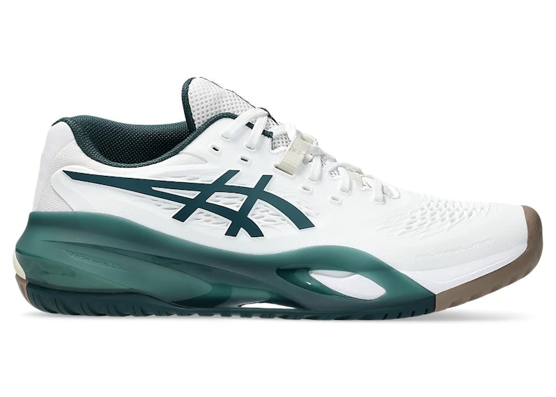 ASICS Gel-Resolution X Saxon Groen