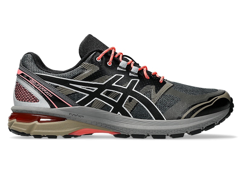 ASICS Gel-Terrain Graphite Zwart
