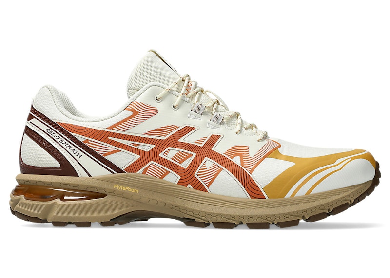 ASICS Gel-Terrain Pale Oak Rust Oranje