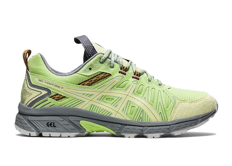 ASICS Gel-Venture 7 Lime Grijs