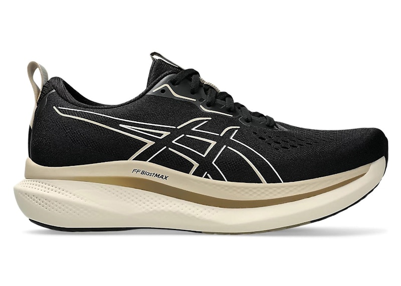 ASICS GlideRide Max Oatmeal Zwart
