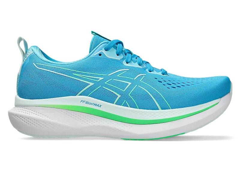 ASICS GlideRide Max Aqua New Digital Aqua/new Leaf