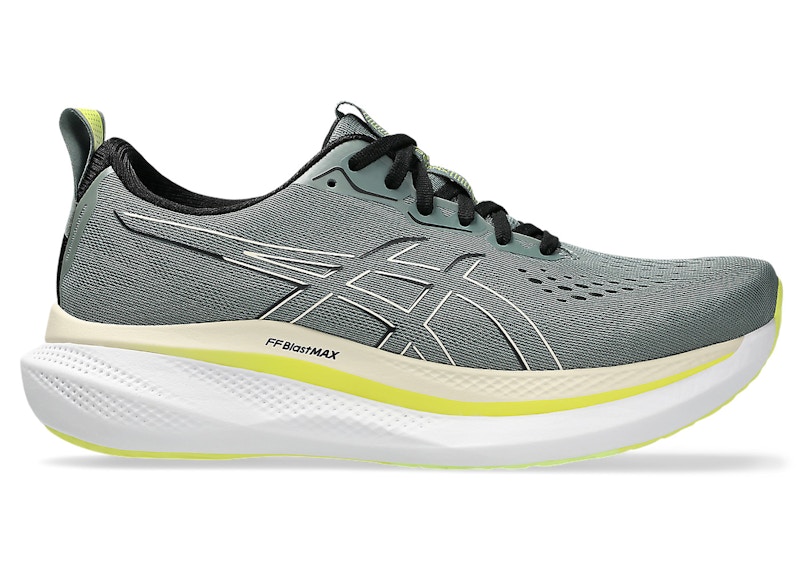 ASICS Glideride Max Monument Vanilla Blauw