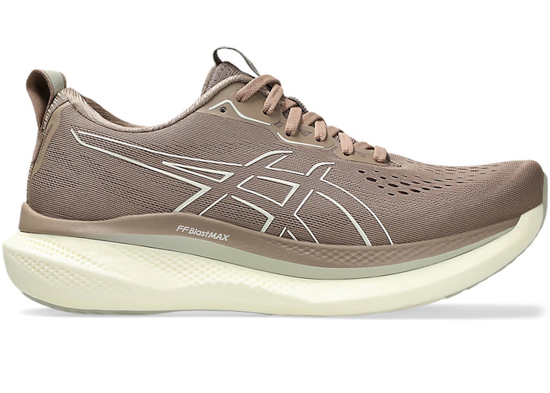 ASICS Glideride Max Taupe Birch Grijs