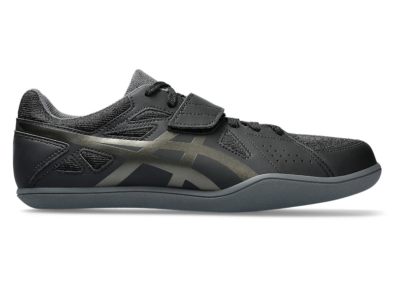 ASICS Hyper Throw 3 Gunmetal Zwart
